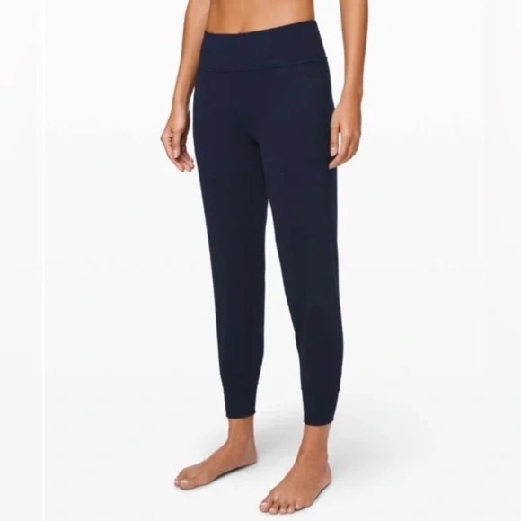 lululemon Align™ High-Rise Jogger | True Navy - Picture 3 of 3
